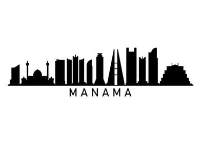 Manama skyline