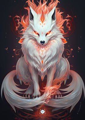 Nine Tail Fox