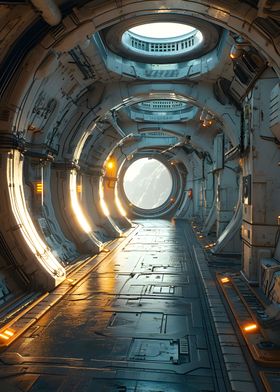 Futuristic Passage