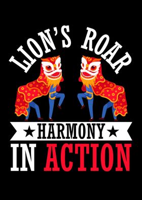 Lions Roar Harmony In