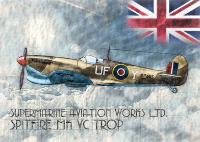 Spitfire Mk Vc Trop