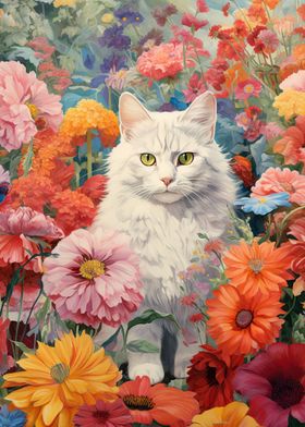 cat flower