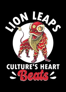 Lion Leaps Cultures Heart