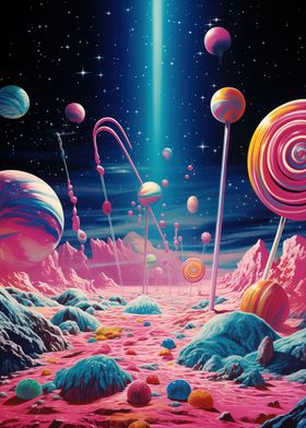 Candy Planet