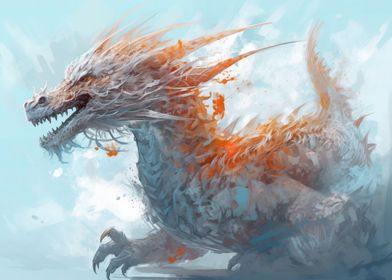 Dragon Of Fire And Ice
