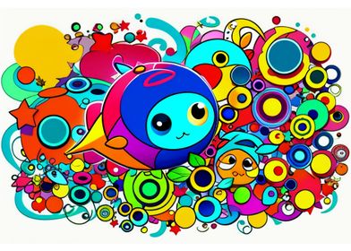 Pop Art Takashi Murakami