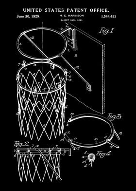Basket ball Goal Patent