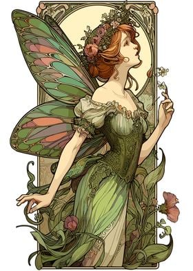 Fairy Tale Art Nouveau