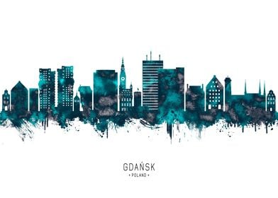 Gdansk Skyline