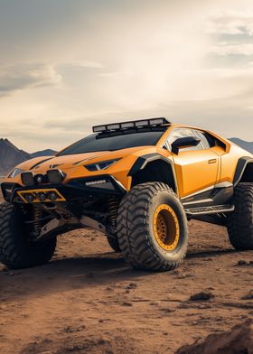 Lambo X Monster Truck