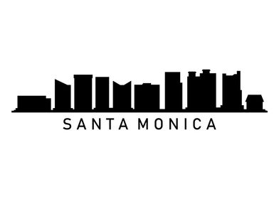 Santa Monica skyline