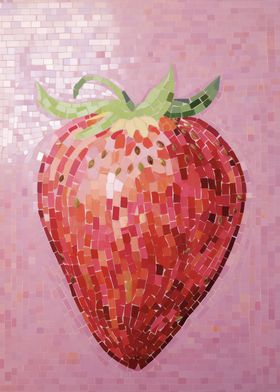 Strawberry Mosaic Delight