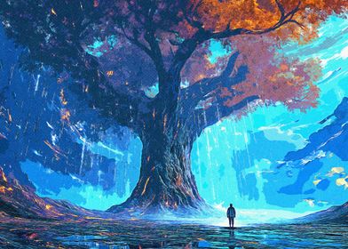 Tree Mystic Poster