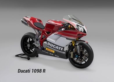 Ducati 1098 R