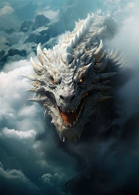 Dragon in the Clouds