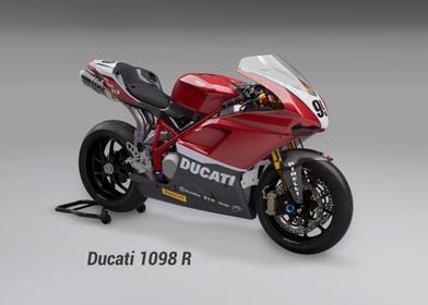 Ducati 1098 R 2008