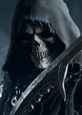 Grim Reaper Closeup