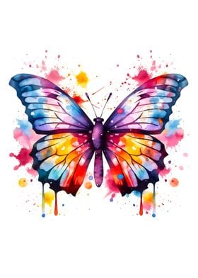 Butterfly Watercolor