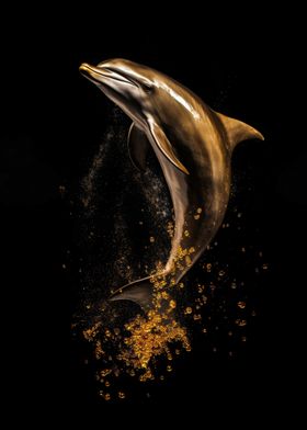 Dolphin Gold Dark