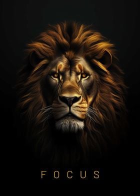 Lion King Gold Dark