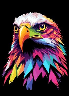 Eagle Pop Art