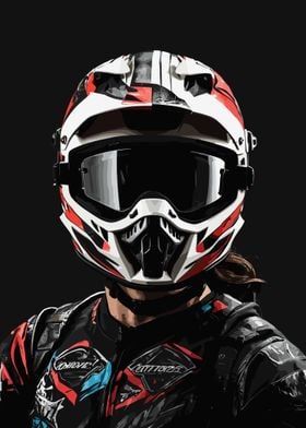 Motocross Rider Women