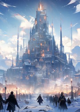 Gothic Frost Citadel