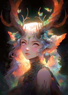 Horned Wood Fae