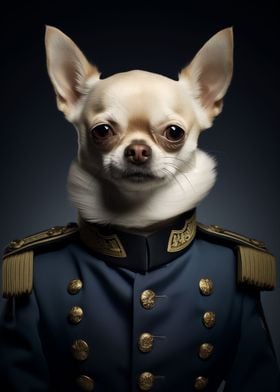 Chihuahua Military Officer