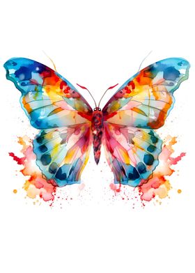 Butterfly Watercolor