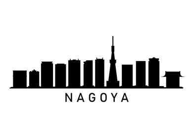 Nagoya skyline