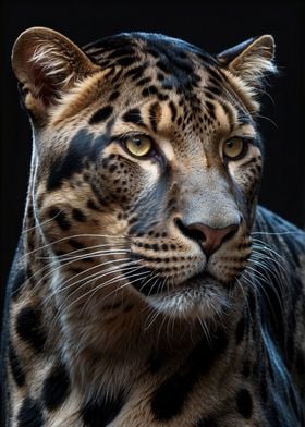 Majestic Leopard