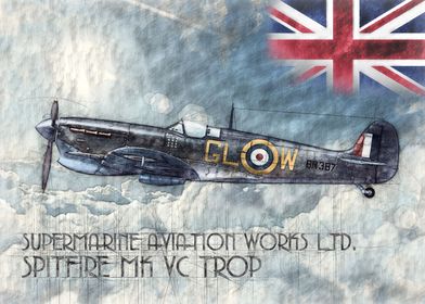 Spitfire Mk Vc Trop