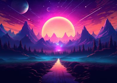 Lush Synthwave Retreat