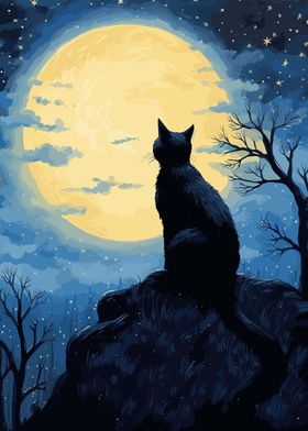Black Cat Moon