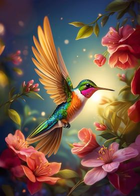 Enchanted Hummingbird