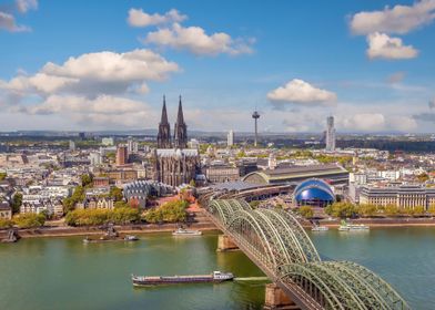 Cologne City Dom Germany