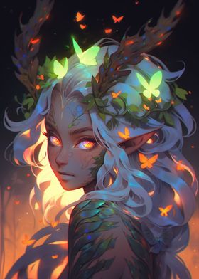 Fiery Wood Fae