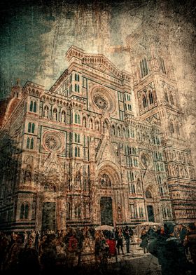 Church of Florence Italy