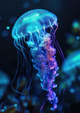Jellyfish Posters Online - Shop Unique Metal Prints, Pictures, Paintings