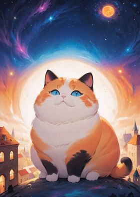 Cosmic Orange Cat