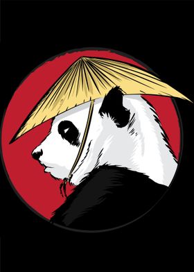 Panda Japanese Anime Style