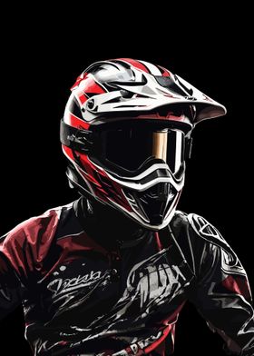 Motocross Rider Men