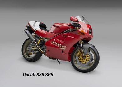 Ducati 888 SP5 1993