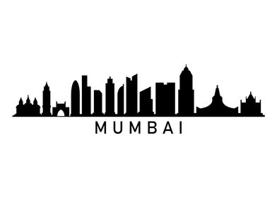 Mumbai skyline