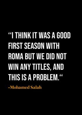 Mohamed Salah quotes 