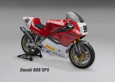 Ducati 888 SP5