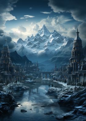 Enchanted Frost Citadel