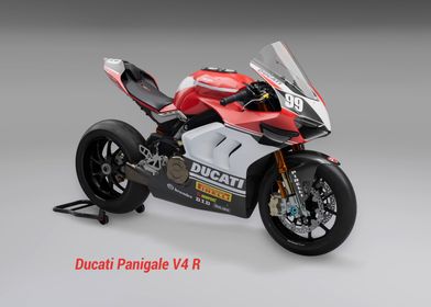 Ducati Panigale V4 R