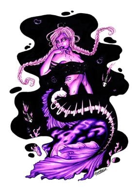 Toxical Mermaid